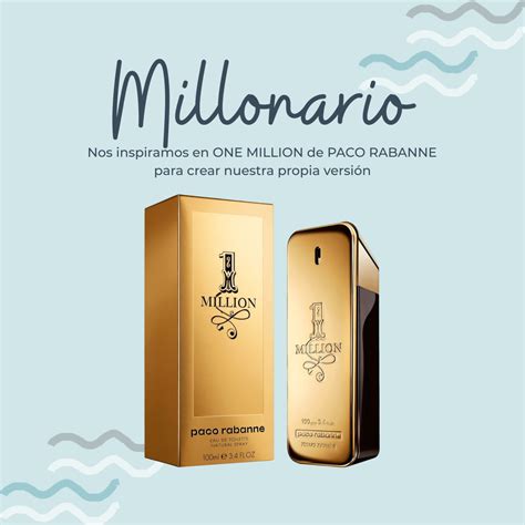 millonario perfume cuanto cuesta.